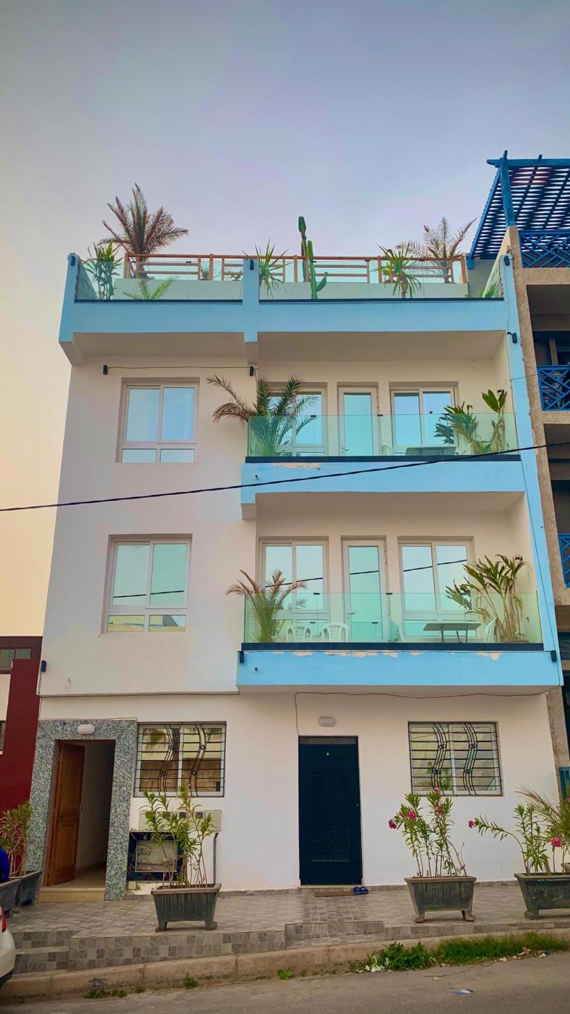 Padova Surf House Διαμέρισμα Imsouane Εξωτερικό φωτογραφία